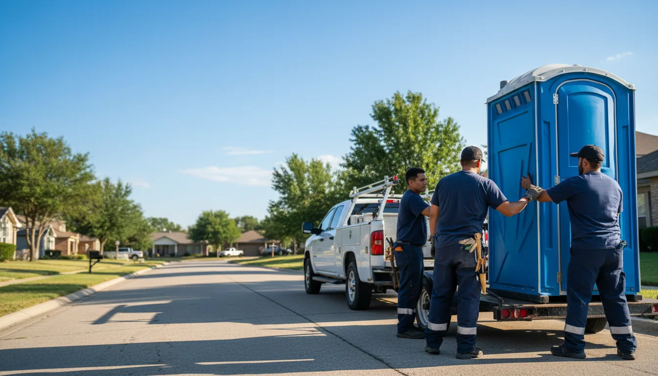 Portable Toilet Rental in Indianola, OK near me